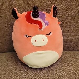 Squishmallows Pink Unicorn Plush